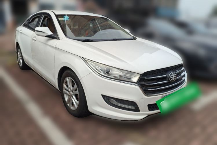 Used Bestune B50 2016 1.6L Manual Technology Model Front Right 45 Deg