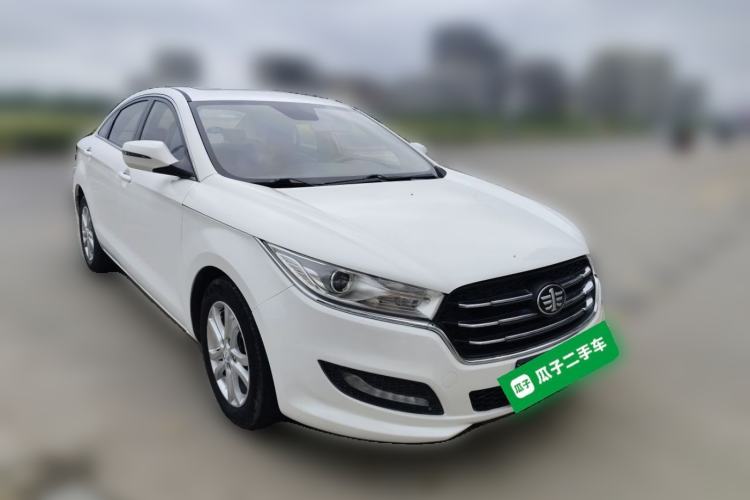 Used Bestune B50 2016 1.4T Automatic Luxury Model Front Right 45 Deg