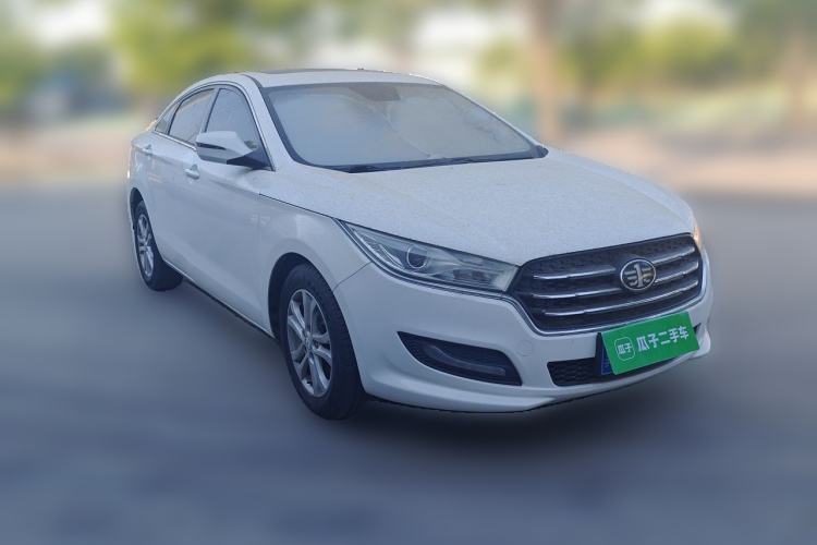 Used Bestune B50 2016 1.6L manual Comfort trim level Front Right 45 Deg
