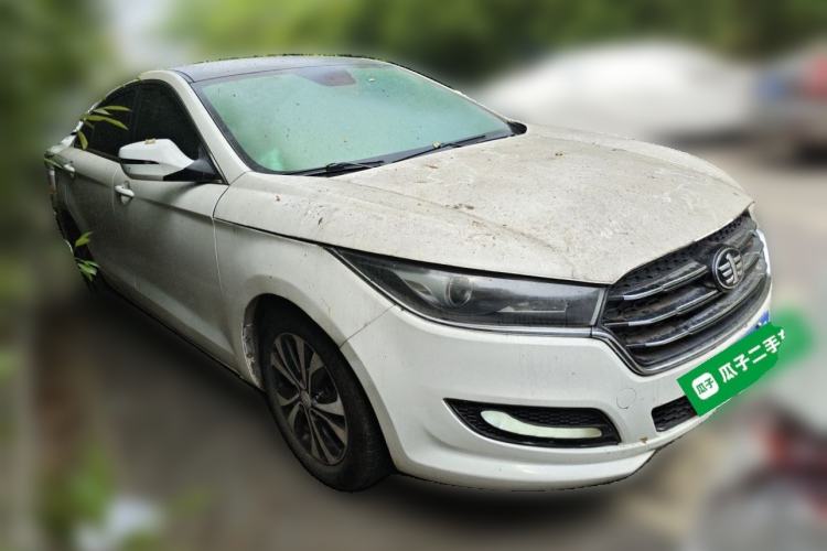 Used Bestune B50 2016 1.4T Automatic Sport Luxury Edition Front Right 45 Deg