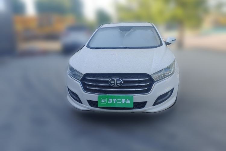 Used Bestune B50 2016 1.6L manual Comfort trim level Front