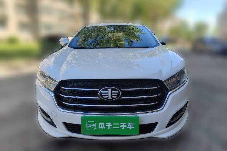 Used Bestune B50 2016 1.6L manual Comfort trim level Front
