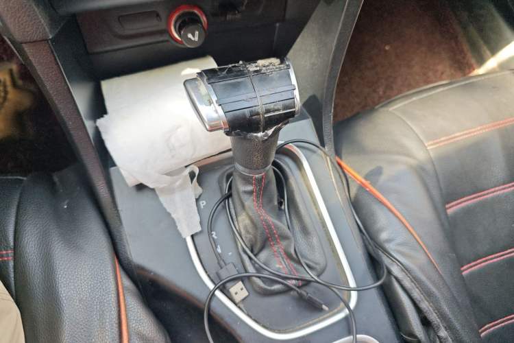 Used Bestune B50 2016 1.4T Automatic Sport Luxury Edition Gear Lever