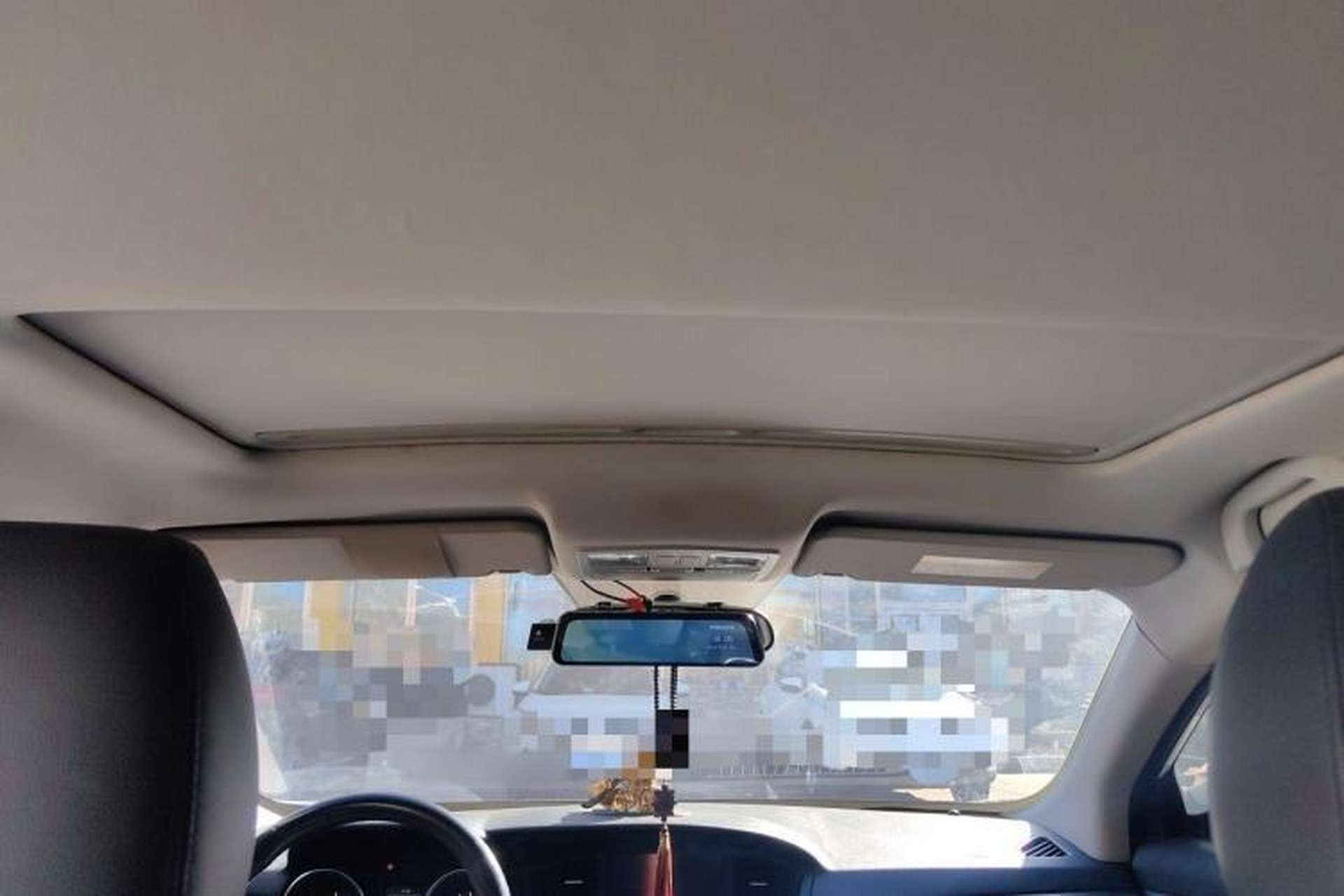 Used Bestune B50 2016 1.6L manual luxury version Headliner