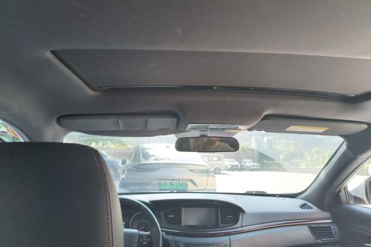 Used Bestune B50 2016 1.4T Automatic Sport Luxury Edition Headliner