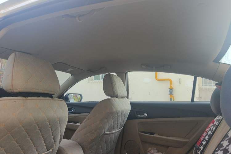 Used Bestune B50 2016 1.6L Manual Technology Model Headliner