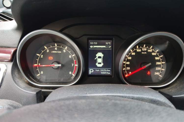 Used Bestune B50 2016 1.4T Automatic Sport Luxury Edition Instrument Cluster