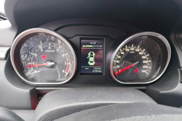 Used Bestune B50 2016 1.6L manual Comfort trim level Instrument Cluster