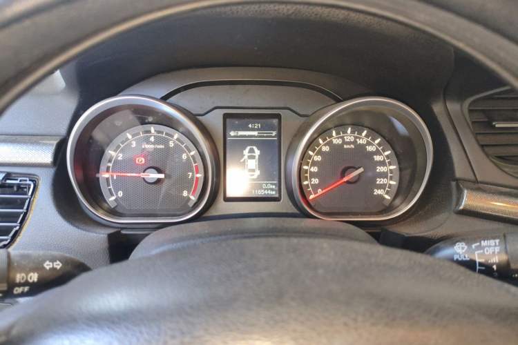 Used Bestune B50 2016 1.6L manual Comfort trim level Instrument Cluster