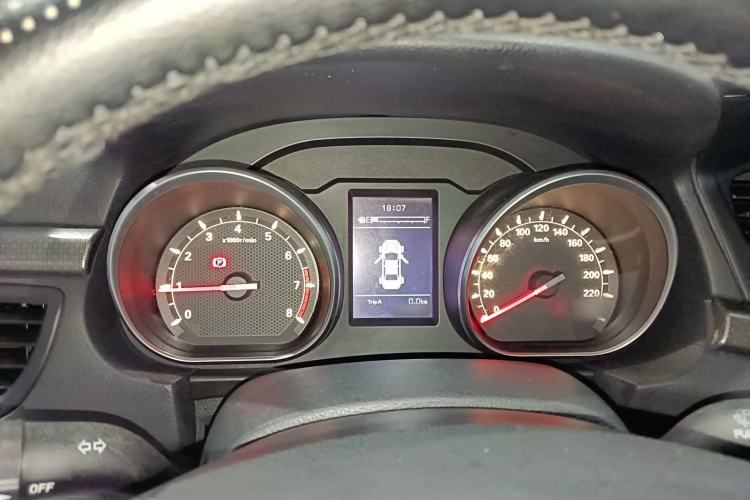 Used Bestune B50 2016 1.6L manual luxury version Instrument Cluster