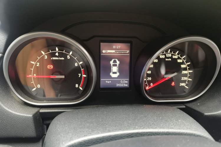 Used Bestune B50 2016 1.6L Manual Technology Model Instrument Cluster