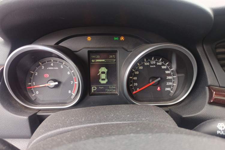 Used Bestune B50 2016 1.4T Automatic Sport Prestige Edition Instrument Cluster