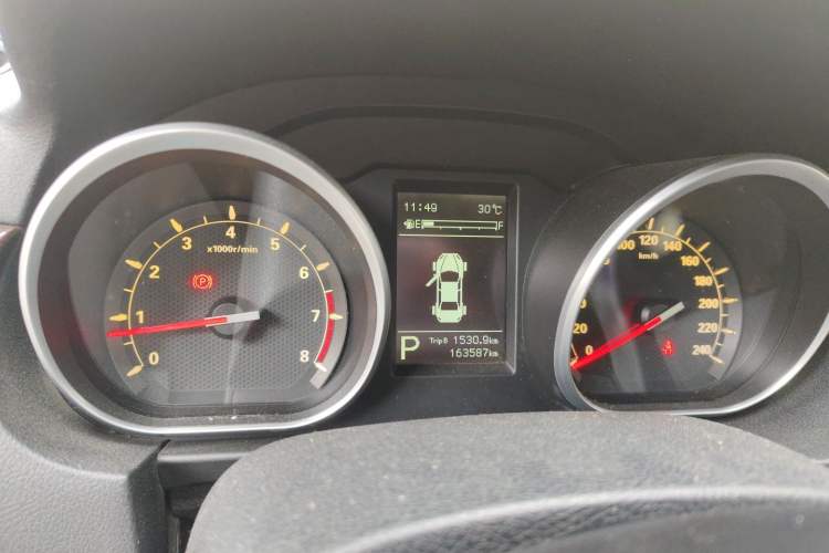 Used Bestune B50 2016 1.4T Automatic Sport Luxury Edition Instrument Cluster