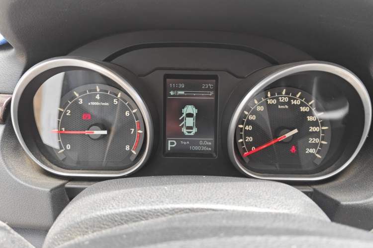 Used Bestune B50 2016 1.4T Automatic Sport Luxury Edition Instrument Cluster