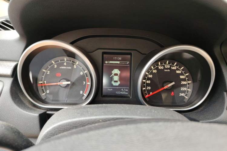 Used Bestune B50 2016 1.6L Manual Technology Model Instrument Cluster