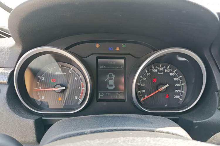 Used Bestune B50 2016 1.6L Automatic Luxury Model Instrument Cluster