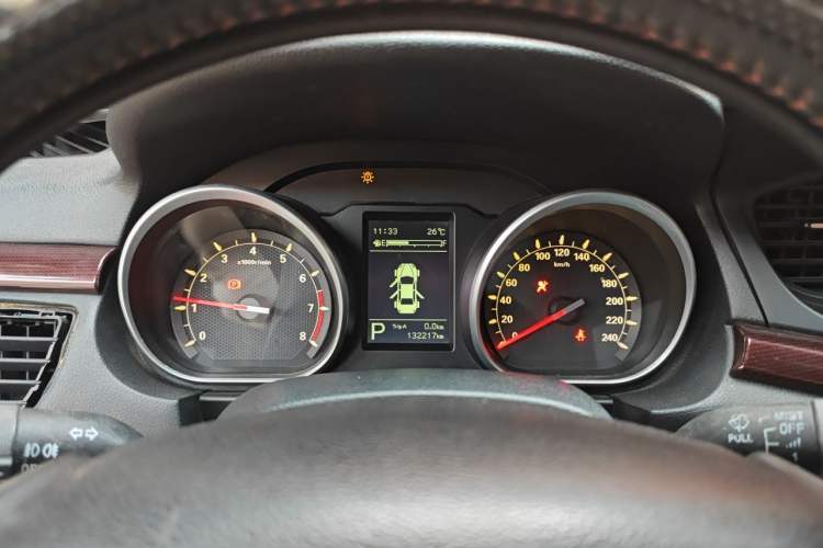 Used Bestune B50 2016 1.4T Automatic Sport Luxury Edition Instrument Cluster