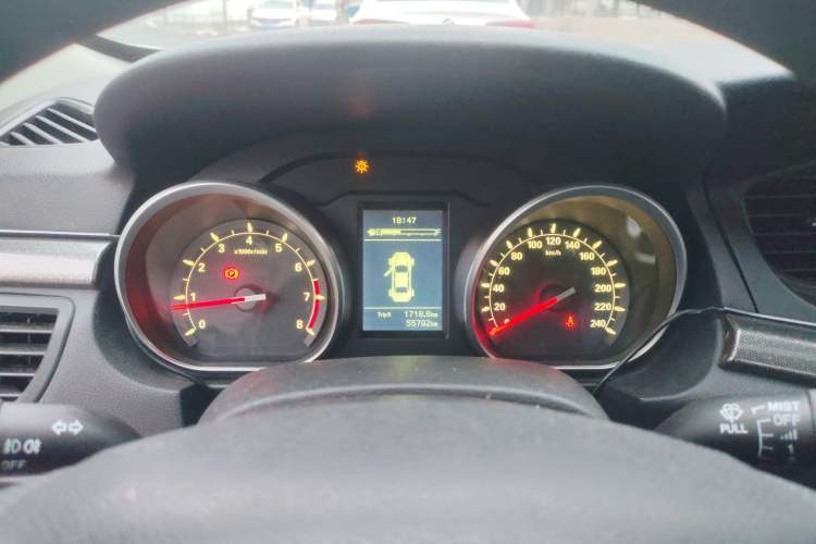 Used Bestune B50 2016 1.6L manual luxury version Instrument Cluster