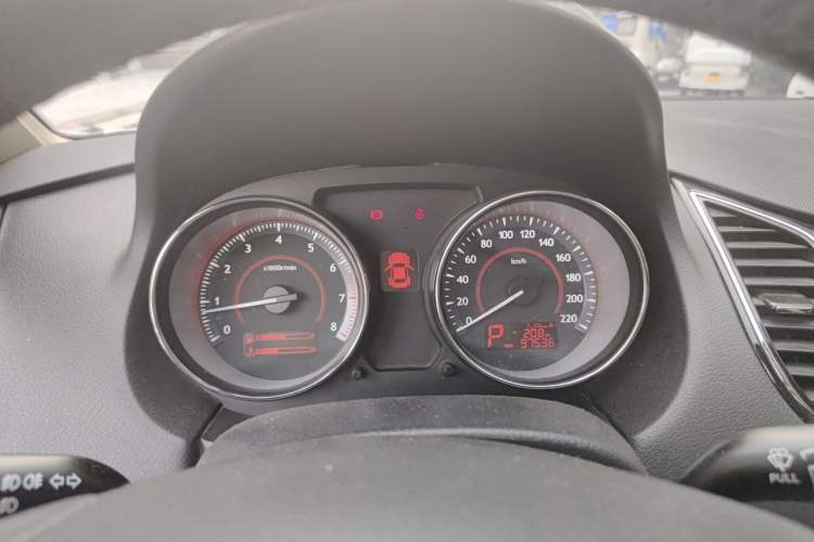 Used Bestune B50 2016 1.6L automatic comfort version Instrument Cluster