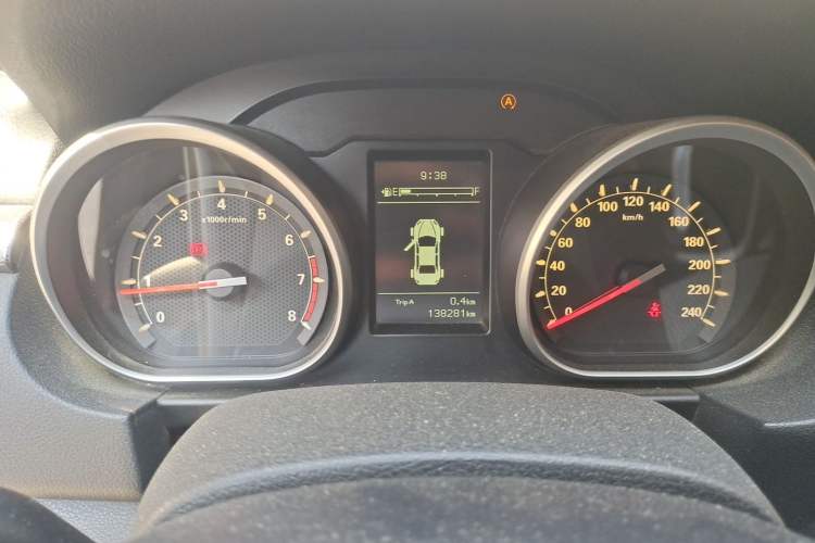 Used Bestune B50 2016 1.6L Manual Technology Model Instrument Cluster