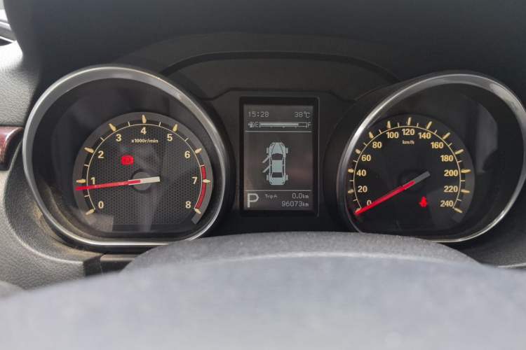 Used Bestune B50 2016 1.4T Automatic Sport Luxury Edition Instrument Cluster