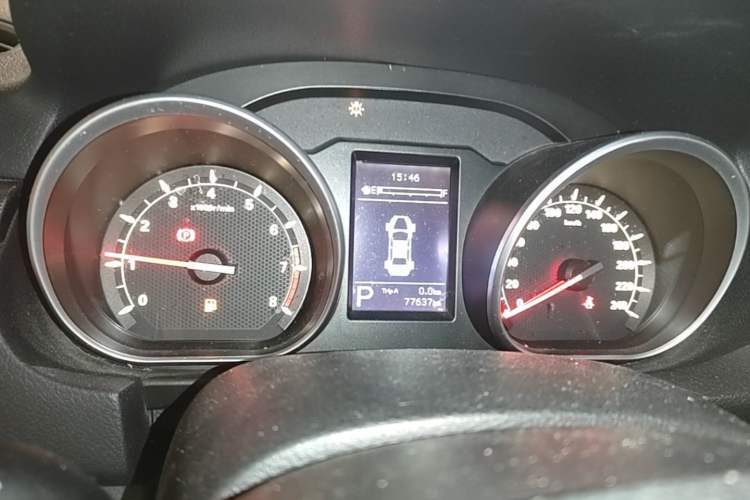 Used Bestune B50 2016 1.6L automatic comfort version Instrument Cluster