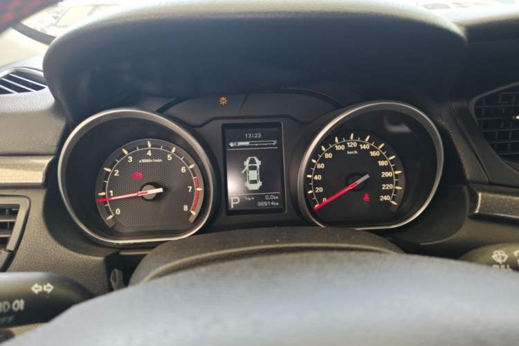 Used Bestune B50 2016 1.6L Automatic Luxury Model Instrument Cluster