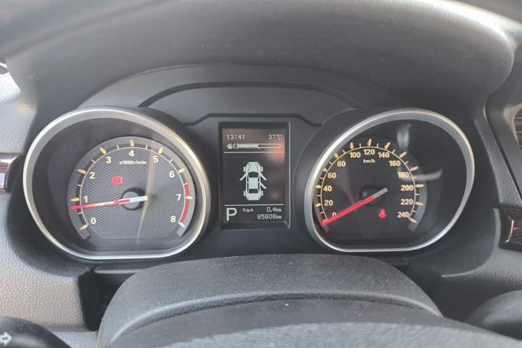Used Bestune B50 2016 1.4T Automatic Sport Luxury Edition Instrument Cluster