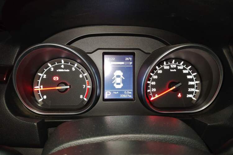 Used Bestune B50 2016 1.4T Automatic Sport Luxury Edition Instrument Cluster