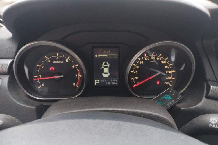Used Bestune B50 2016 1.6L Automatic Luxury Model Instrument Cluster
