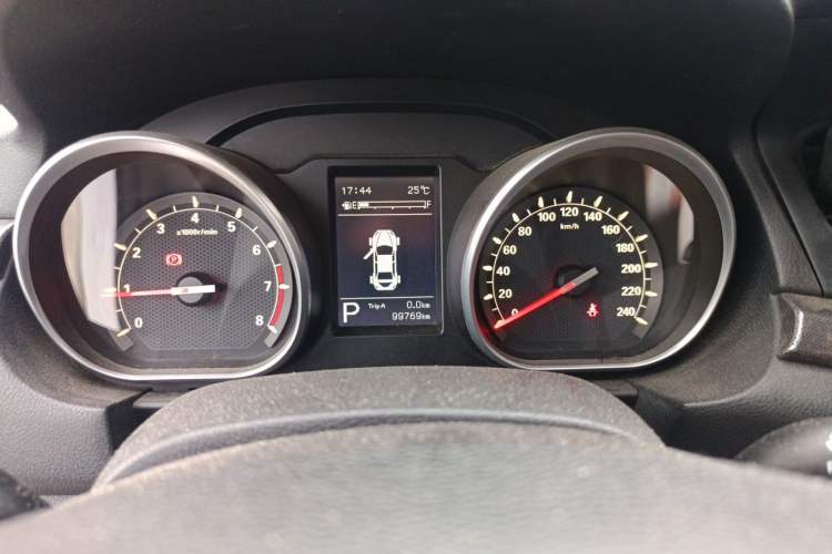 Used Bestune B50 2016 1.4T Automatic Luxury Model Instrument Cluster
