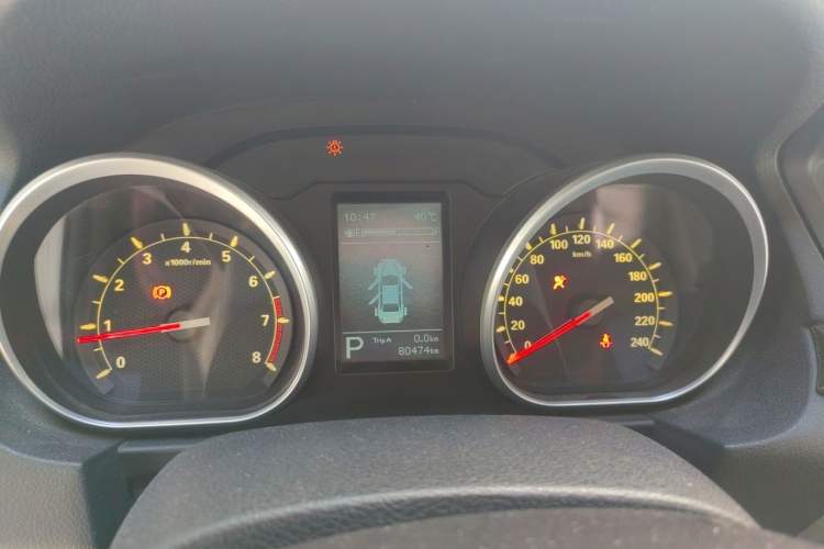 Used Bestune B50 2016 1.4T Automatic Luxury Model Instrument Cluster