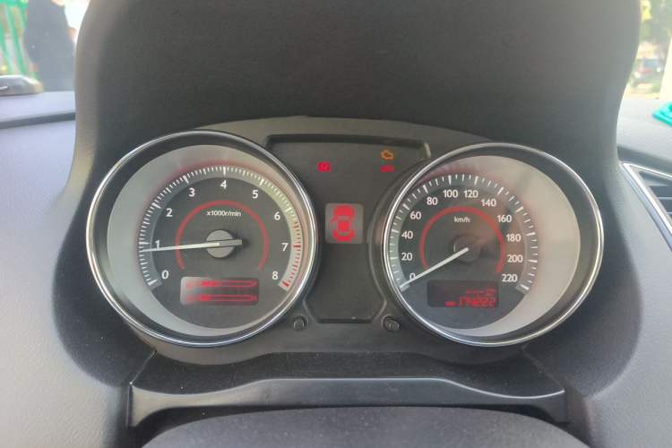 Used Bestune B50 2016 1.6L Manual Technology Model Instrument Cluster