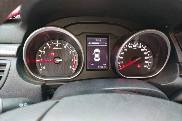 Used Bestune B50 2016 1.6L manual Comfort trim level Instrument Cluster