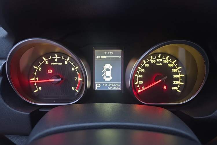 Used Bestune B50 2016 1.6L Automatic Luxury Model Instrument Cluster
