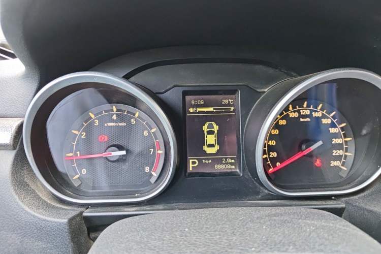 Used Bestune B50 2016 1.4T Automatic Luxury Model Instrument Cluster