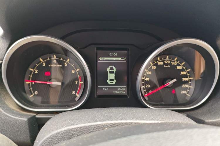 Used Bestune B50 2016 1.6L Manual Technology Model Instrument Cluster
