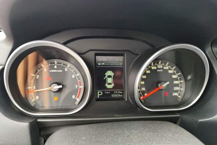 Used Bestune B50 2016 1.4T Automatic Luxury Model Instrument Cluster