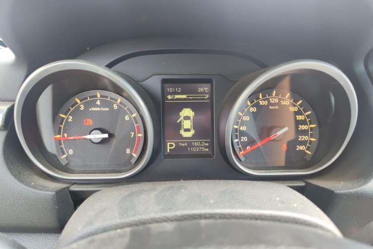 Used Bestune B50 2016 1.4T Automatic Luxury Model Instrument Cluster