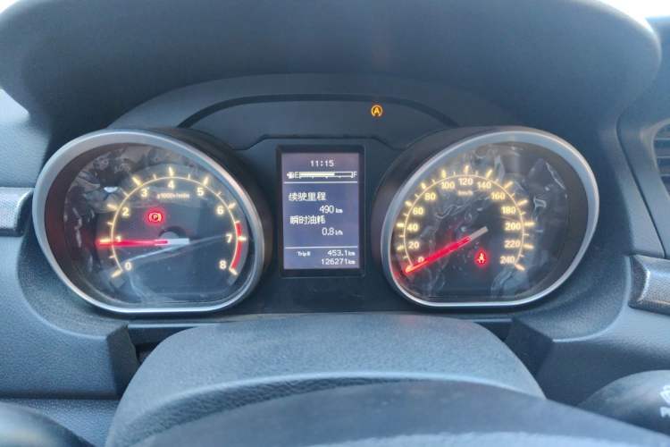 Used Bestune B50 2016 1.6L manual Comfort trim level Instrument Cluster