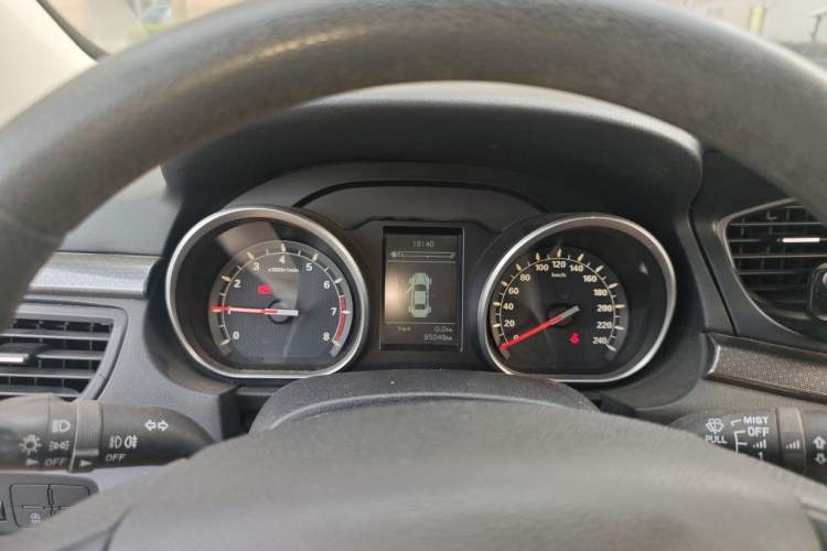 Used Bestune B50 2016 1.6L manual luxury version Instrument Cluster