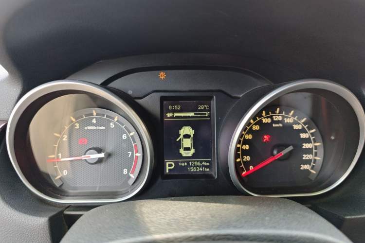 Used Bestune B50 2016 1.4T Automatic Sport Luxury Edition Instrument Cluster