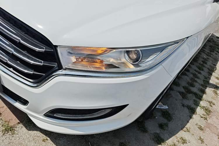Used Bestune B50 2016 1.6L Automatic Luxury Model Left Front Headlight