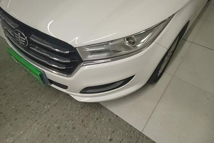 Used Bestune B50 2016 1.6L automatic comfort version Left Front Headlight