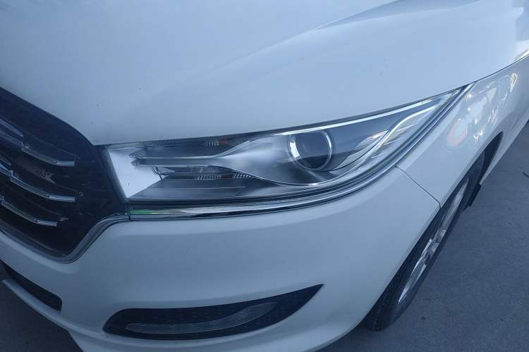 Used Bestune B50 2016 1.6L manual luxury version Left Front Headlight