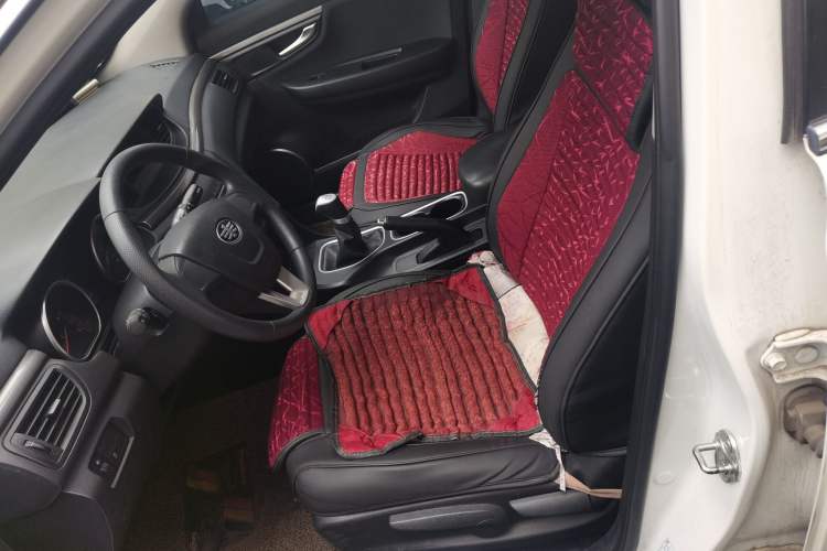 Used Bestune B50 2016 1.6L Manual Technology Model Left Front Seat