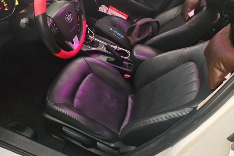 Used Bestune B50 2016 1.4T Automatic Luxury Model Left Front Seat