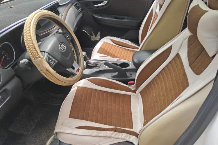 Used Bestune B50 2016 1.4T Automatic Sport Luxury Edition Left Front Seat