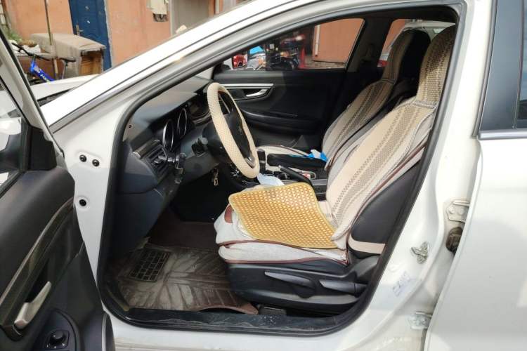 Used Bestune B50 2016 1.6L Manual Technology Model Left Front Seat