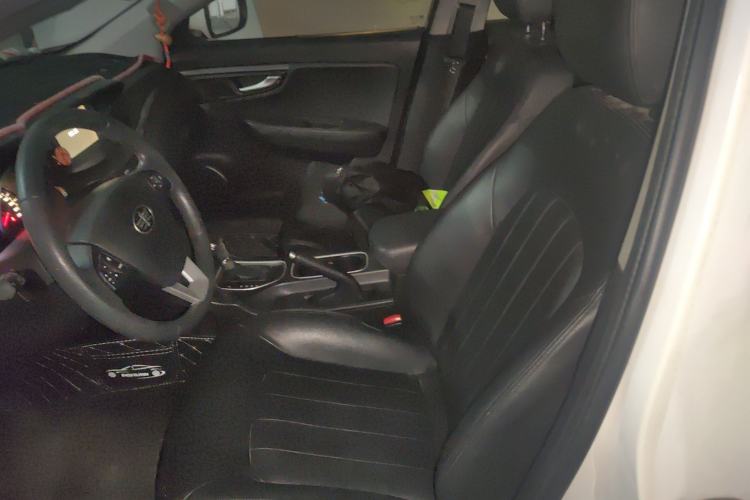 Used Bestune B50 2016 1.4T Automatic Luxury Model Left Front Seat